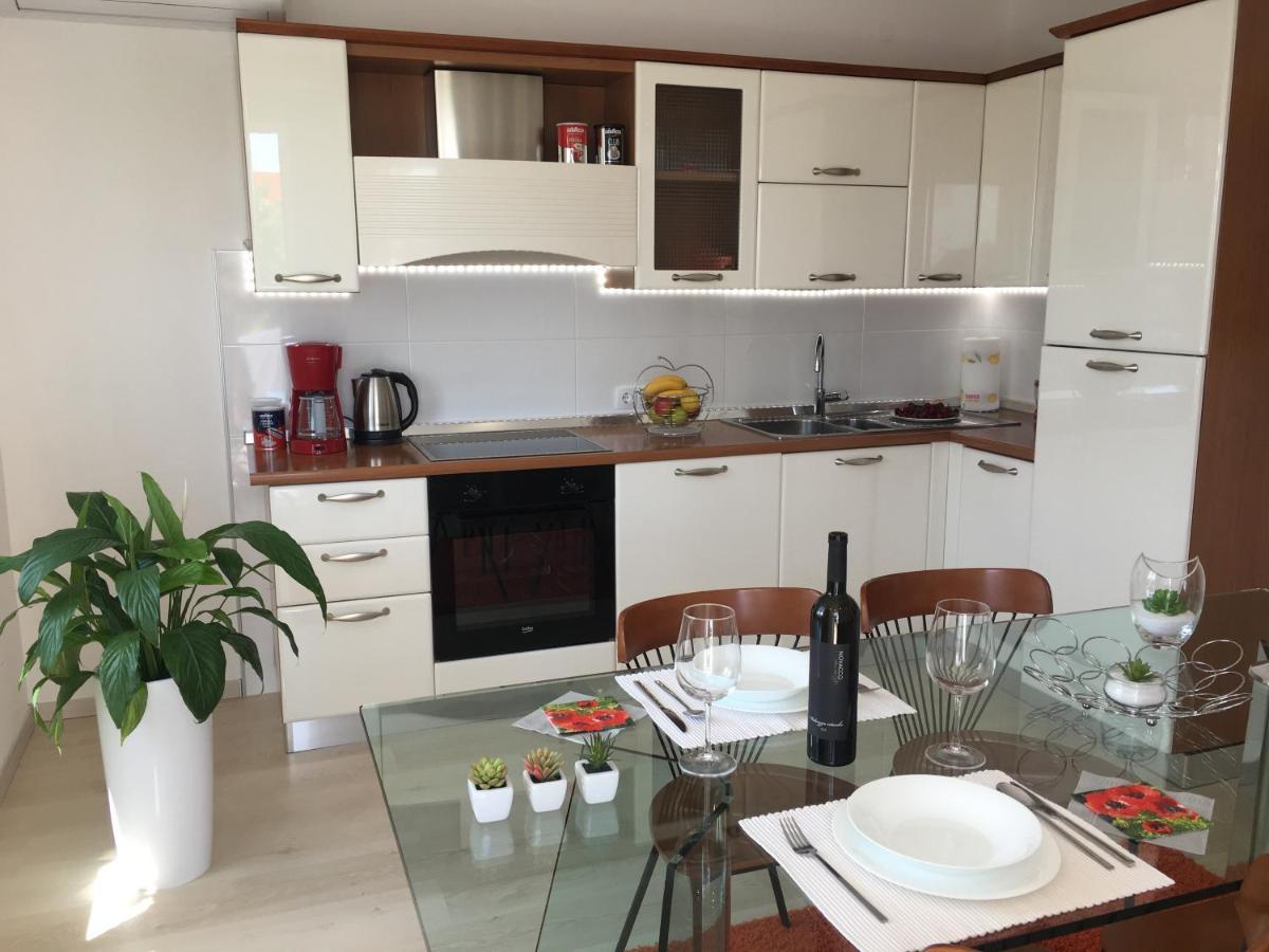 Apartments Roberta Novigrad Istria Esterno foto