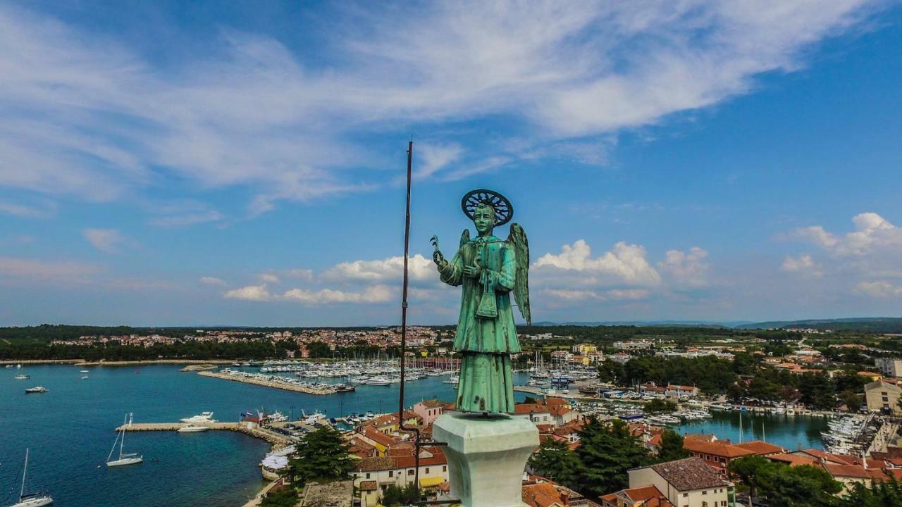 Apartments Roberta Novigrad Istria Esterno foto